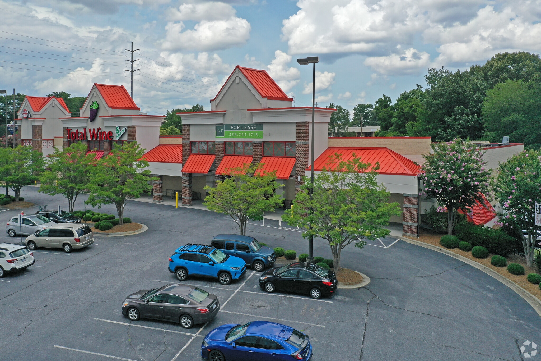 551-563 S Stratford Rd, Winston-Salem, NC for lease Building Photo- Image 1 of 10