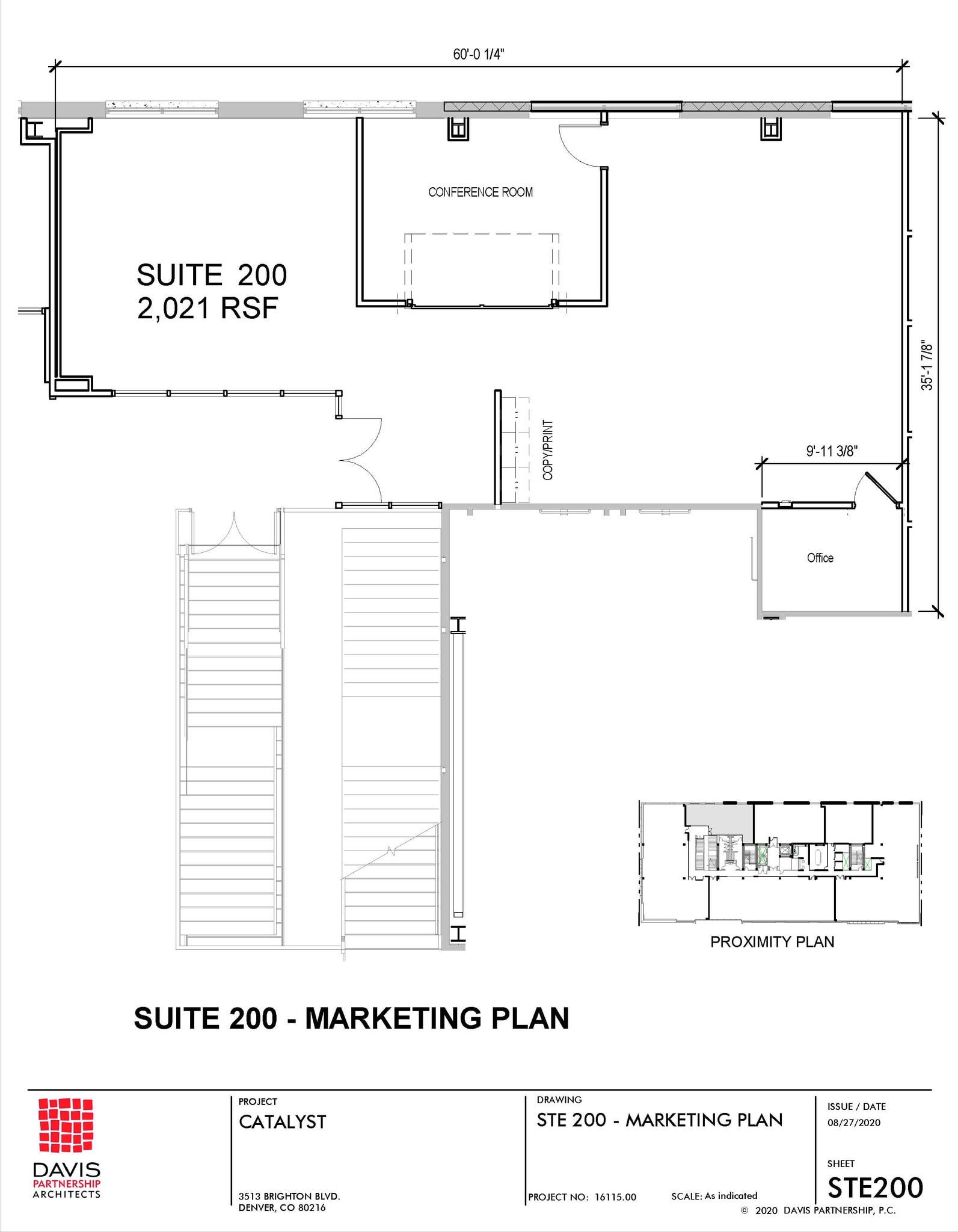 3513 Brighton Blvd, Denver, CO for lease Floor Plan- Image 1 of 1