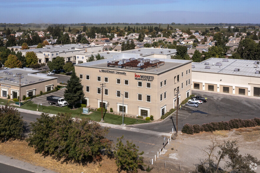 5222 Pirrone Ct, Salida, CA for lease - Aerial - Image 3 of 3