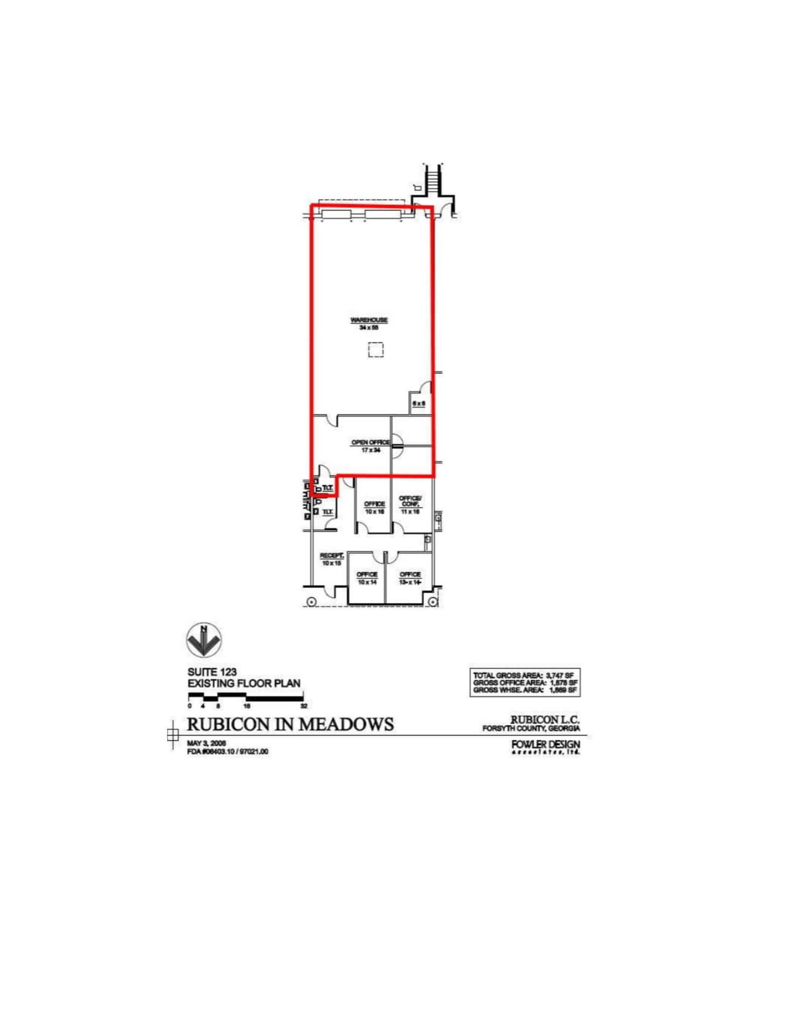 5910 Shiloh Rd E, Alpharetta, GA for lease Site Plan- Image 1 of 1