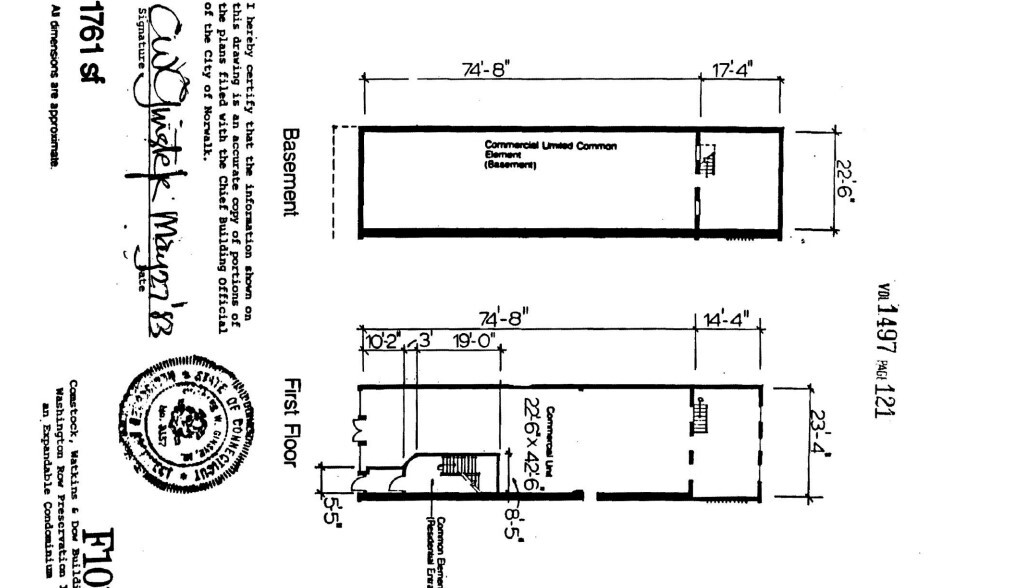 112 Washington St, Norwalk, CT for lease Floor Plan- Image 1 of 1