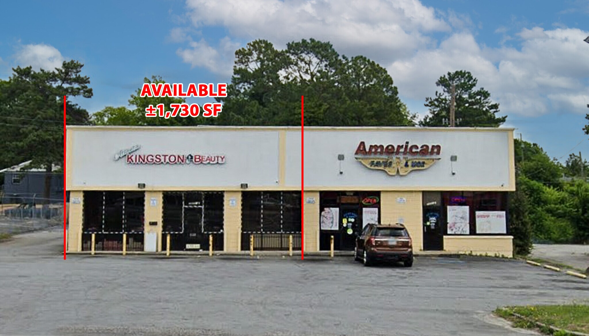 2420 Pio Nono Ave, Macon-Bibb, GA for sale Building Photo- Image 1 of 1