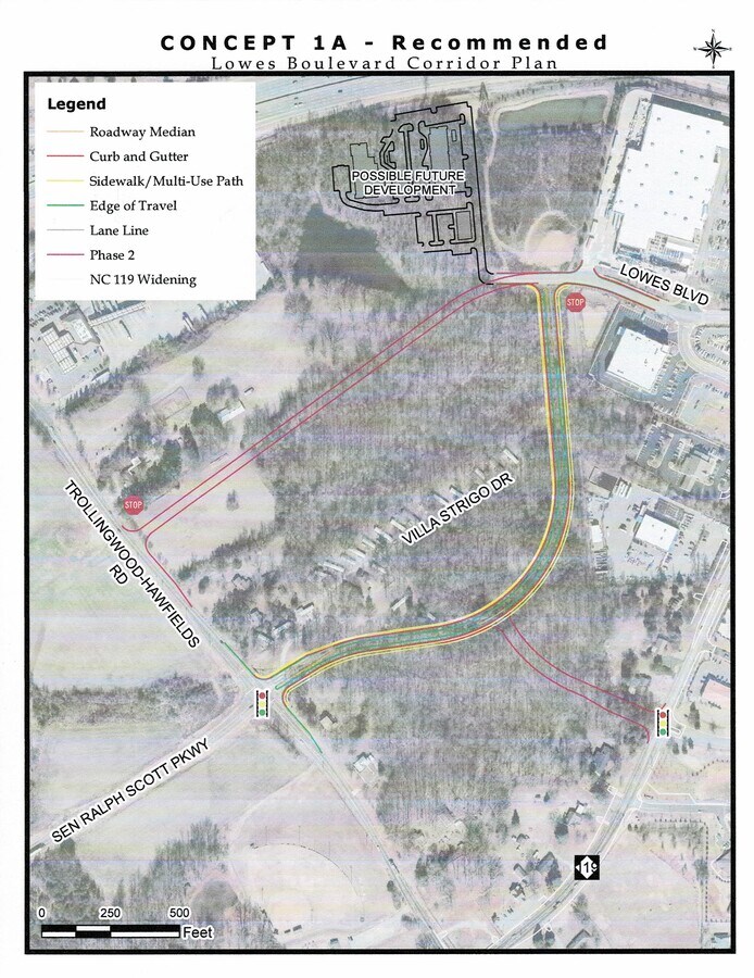 204 Lowes Blvd, Mebane, NC 27302 Hawfields Village