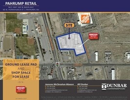 Pahrump Retail - Retail Space