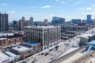 4611 N Broadway St, Chicago, IL - AERIAL  map view - Image1