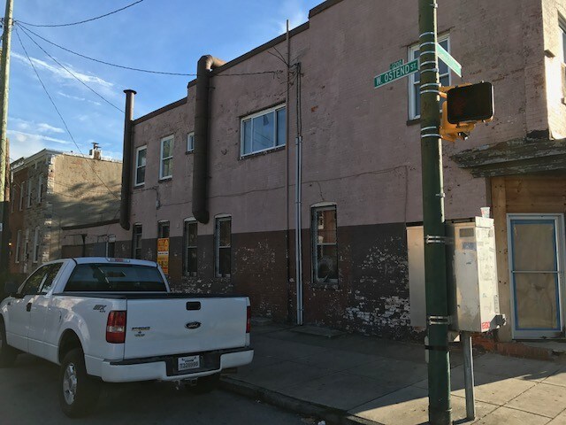 1201 Washington Blvd, Baltimore, MD for sale - Building Photo - Image 1 of 1