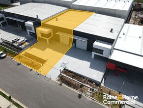 34 Flood St, Oran Park, NSW - Aerial  map view