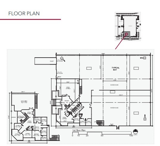 1624 W Crosby Rd, Carrollton, TX for lease Floor Plan- Image 1 of 1