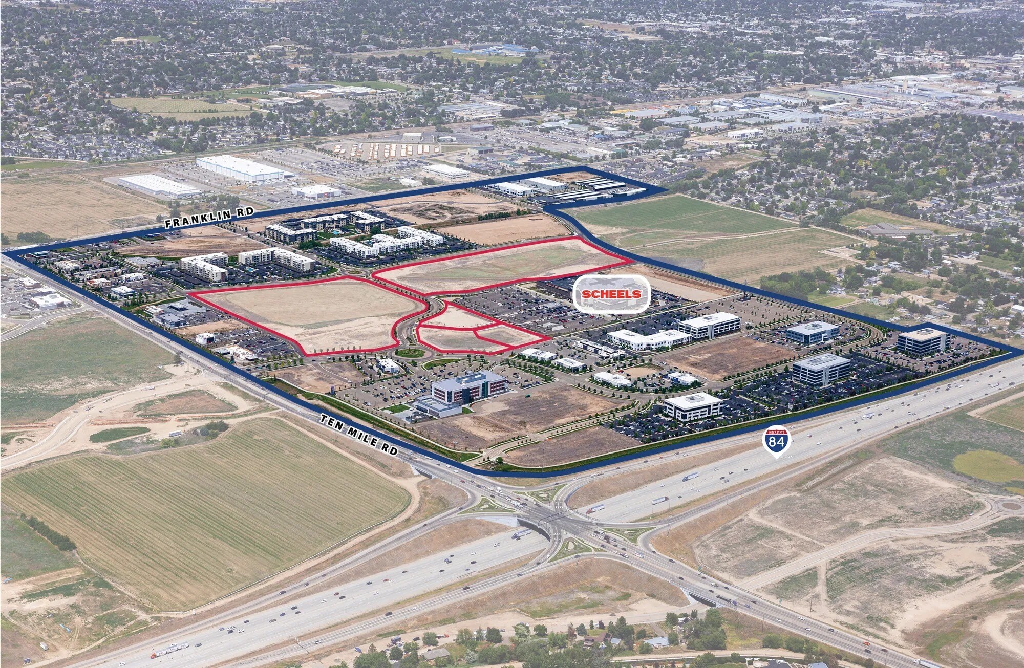 S Vanguard Way & S Wayfinder Ave, Meridian, ID for lease Primary Photo- Image 1 of 5