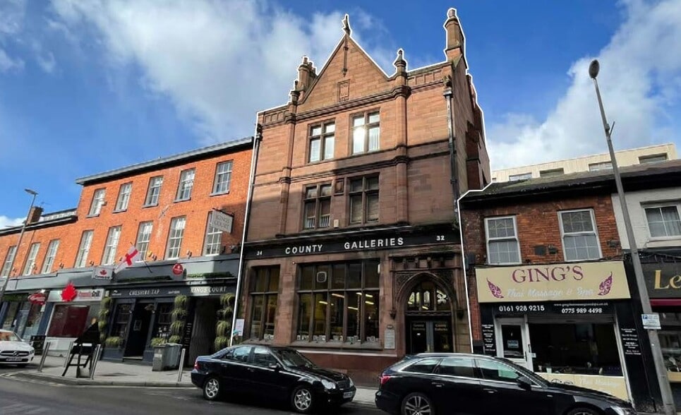 32-34 Railway St, Altrincham for sale - Primary Photo - Image 1 of 1