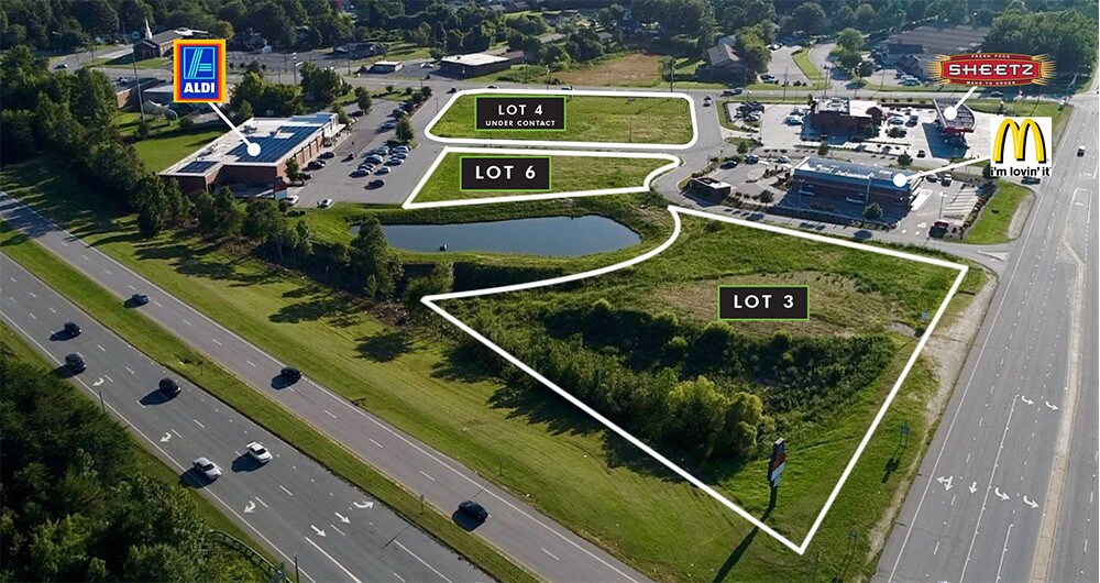 6530 Old Plank Rd, High Point, NC for sale Aerial- Image 1 of 1