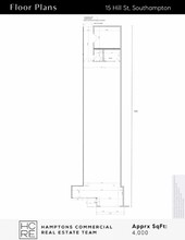 1-15 Hill St, Southampton, NY for lease Floor Plan- Image 2 of 5