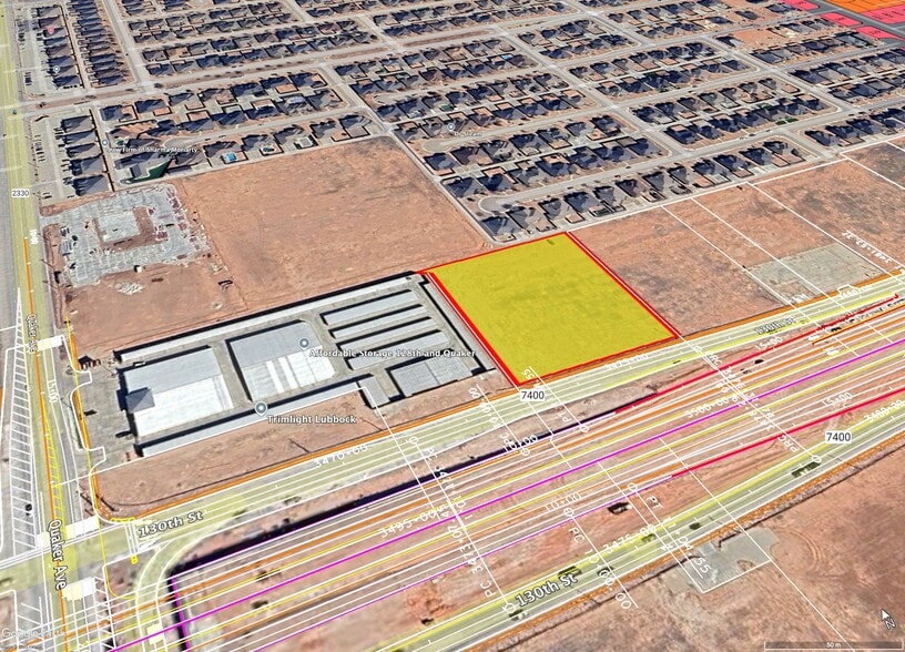 130th Street, Lubbock, TX for sale - Building Photo - Image 2 of 2