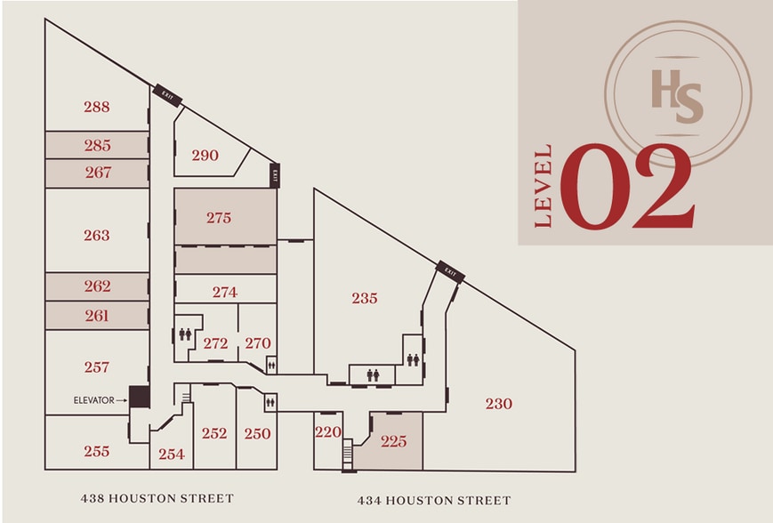 434 Houston St, Nashville, TN for lease - Floor Plan - Image 3 of 18