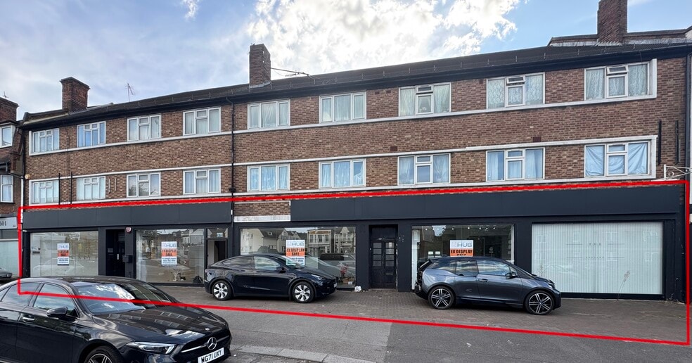 563-571 Watford Way, London for sale - Building Photo - Image 1 of 8