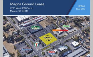 More details for 7235 W 3500 S, Magna, UT - Land for Lease