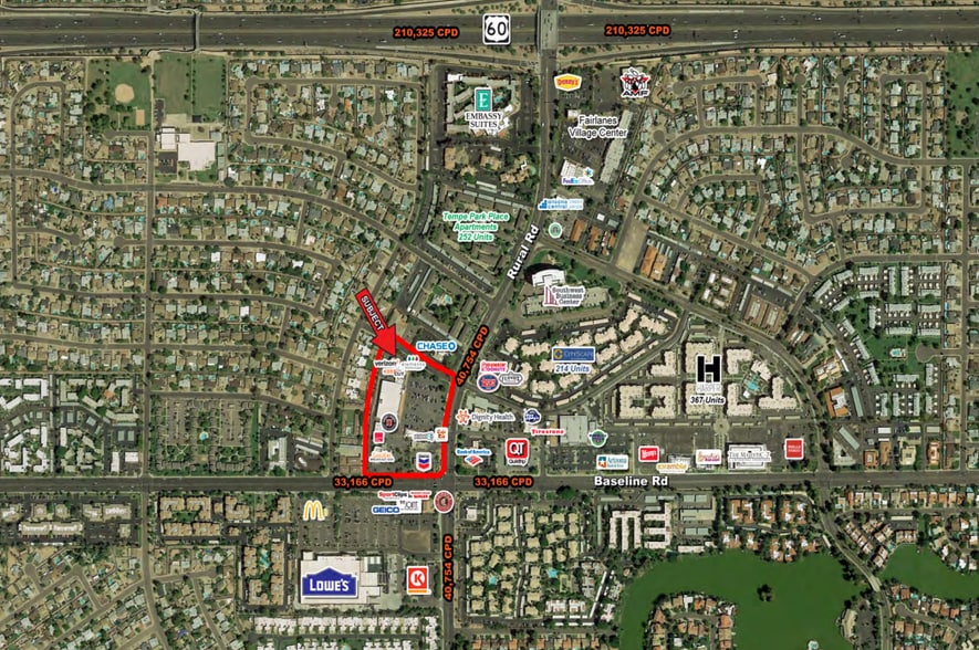 5120 S Rural Rd, Tempe, AZ for lease - Building Photo - Image 3 of 12