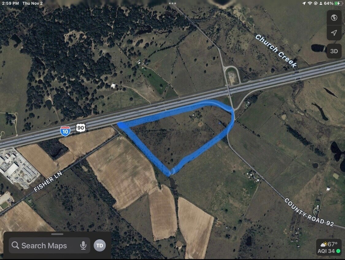 6164 E I-10, Cat Spring, TX for sale Building Photo- Image 1 of 7