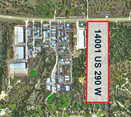 14001 W US 290, Dripping Springs, TX for sale Building Photo- Image 1 of 1