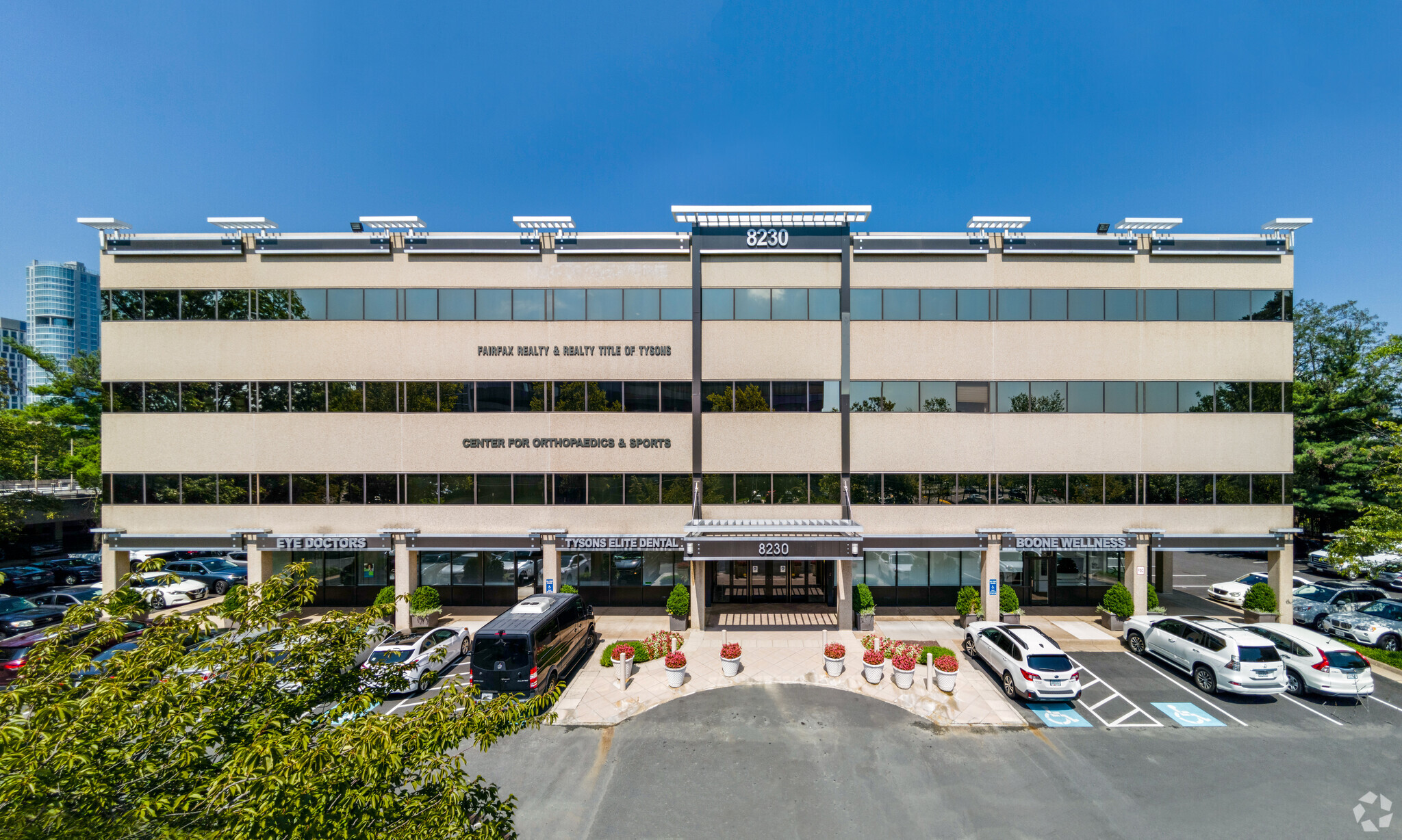 8230 Boone Blvd, Vienna, VA for sale Building Photo- Image 1 of 13