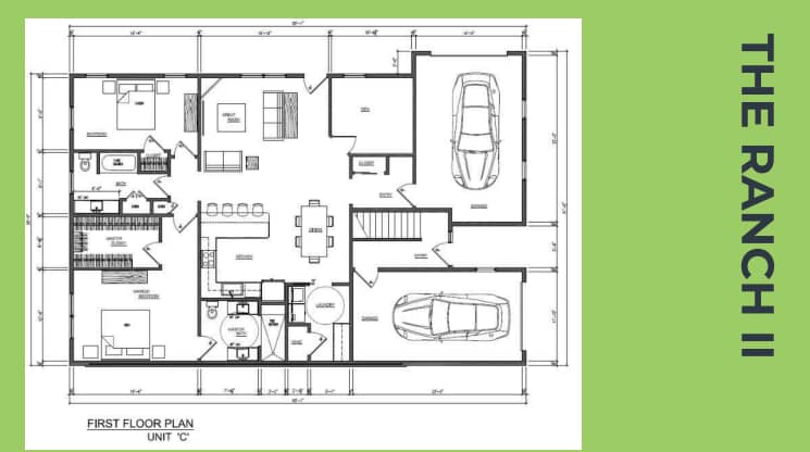 111 Ridgewood St, Wisconsin Dells, WI 53965 - Unit C2 -  - Floor Plan - Image 1 of 1