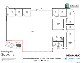 4450 River Green Pky, Duluth, GA for lease Floor Plan- Image 2 of 3