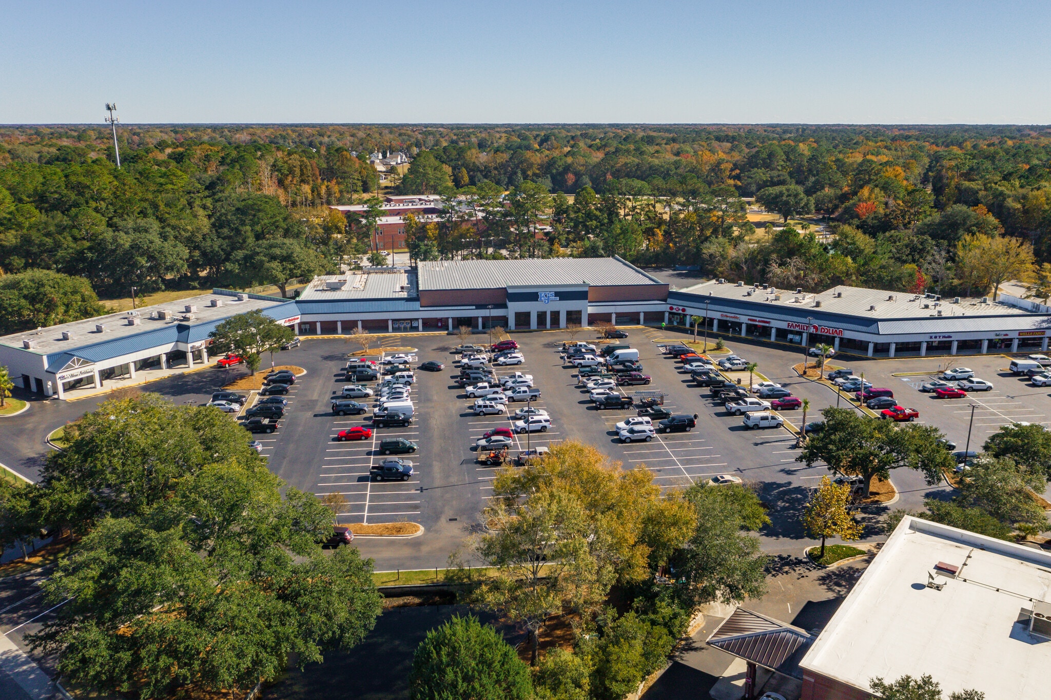 3575 Maybank Hwy, Johns Island, SC 29455 Johns Island Shopping Center