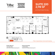 1391 N Speer Blvd, Denver, CO for lease Floor Plan- Image 1 of 1