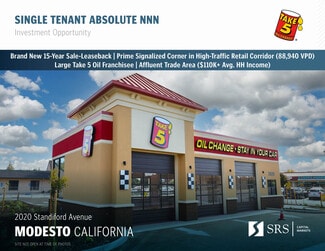 More details for 2020 Standiford Ave, Modesto, CA - Retail for Sale
