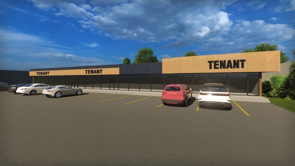 1042-1050 E Stearns St, Fayetteville, AR for lease - Building Photo - Image 2 of 6