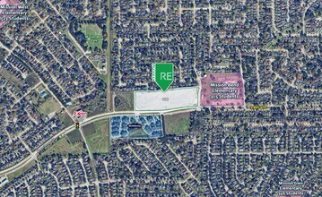 16500 Beechnut St, Houston, TX - AERIAL  map view - Image1