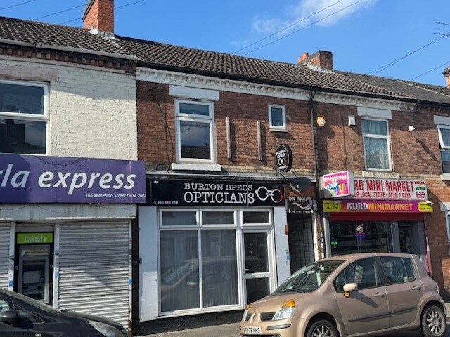 164 Waterloo St, Burton On Trent for sale Building Photo- Image 1 of 1