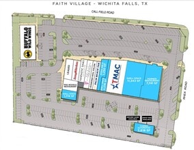 3809 Call Field Rd, Wichita Falls, TX for lease Floor Plan- Image 1 of 1