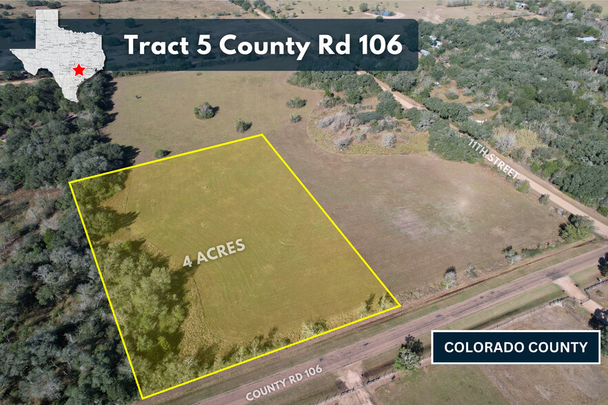 Tract 5 Cr 106 Road, Rock Island, TX for sale - Building Photo - Image 1 of 1