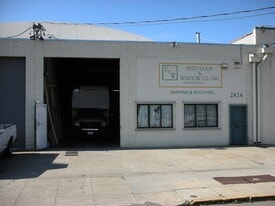 2820-2828 8th St, Berkeley CA - Warehouse