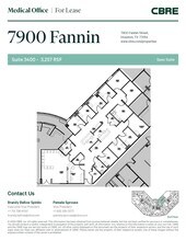 7900 Fannin St, Houston, TX for lease Interior Photo- Image 2 of 2