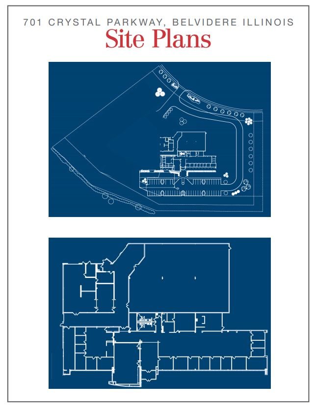 701 Crystal Pky, Belvidere, IL for sale Site Plan- Image 1 of 1