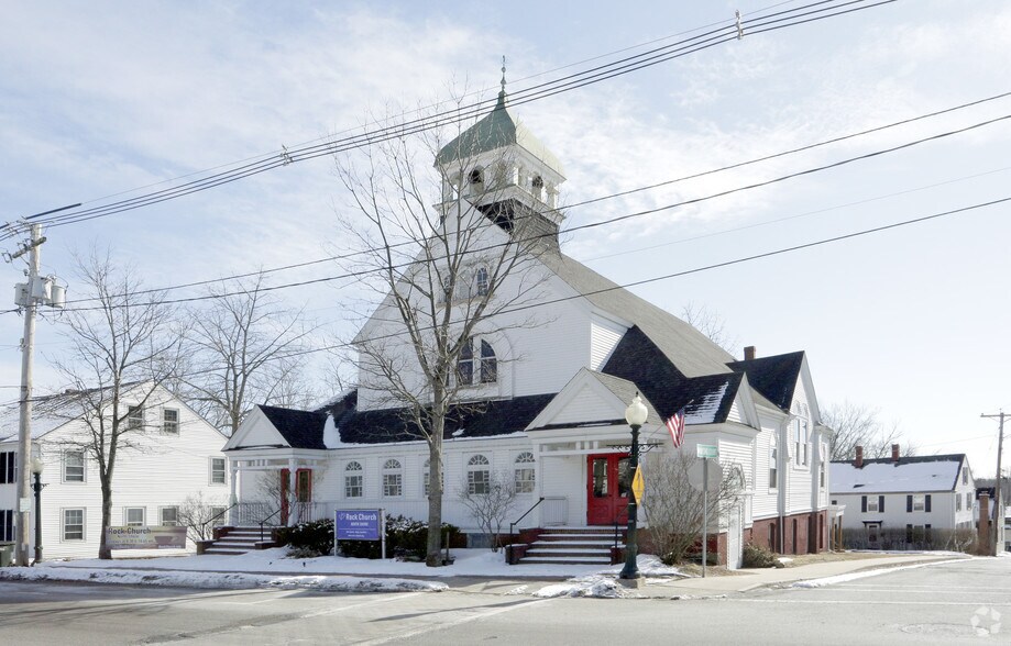 146 Main St, Amesbury, MA, 01913 Religious Facility Property For Sale