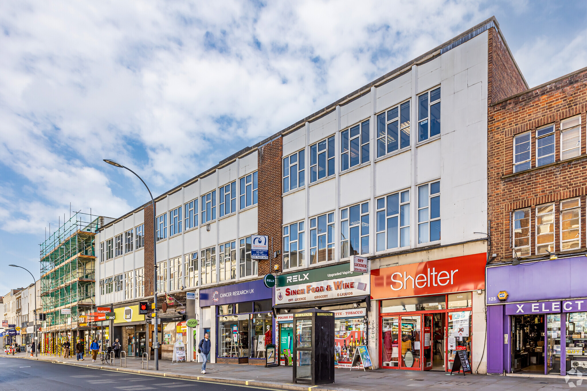 119-123C King St, London for lease Primary Photo- Image 1 of 4