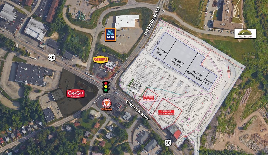 1901 Lincoln Hwy, North Versailles, PA for sale Site Plan- Image 1 of 1