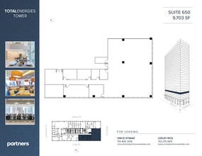 1201 Louisiana St, Houston, TX for lease Floor Plan- Image 2 of 2