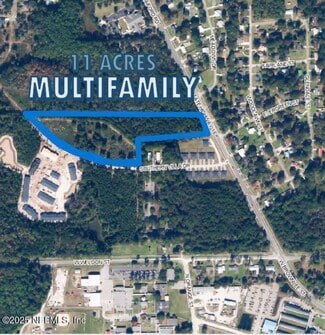 More details for 000 Southern Villa Dr, Starke, FL - Land for Sale