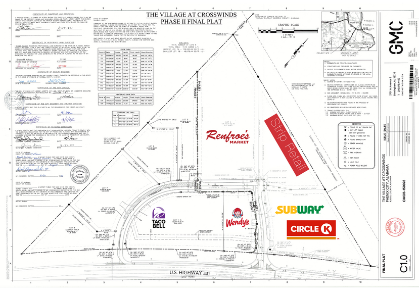 3482 Crosswinds Rd, Phenix City, AL for sale - Building Photo - Image 2 of 8