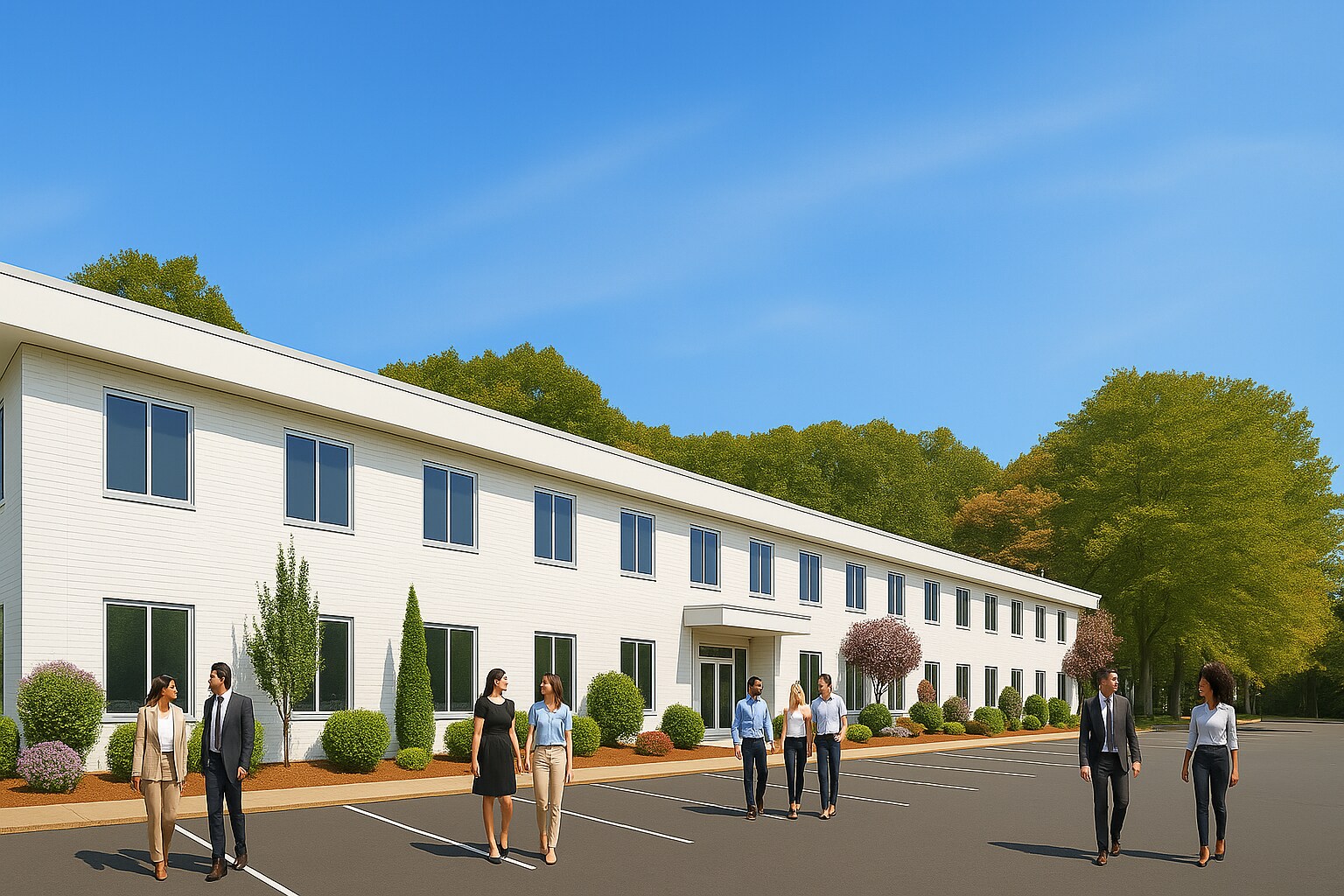 3803B Computer Dr, Raleigh, NC for lease Building Photo- Image 1 of 6