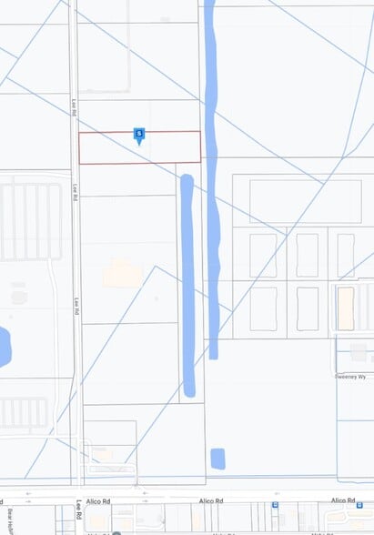 16231 Lee Rd, Fort Myers, FL for sale - Plat Map - Image 3 of 3