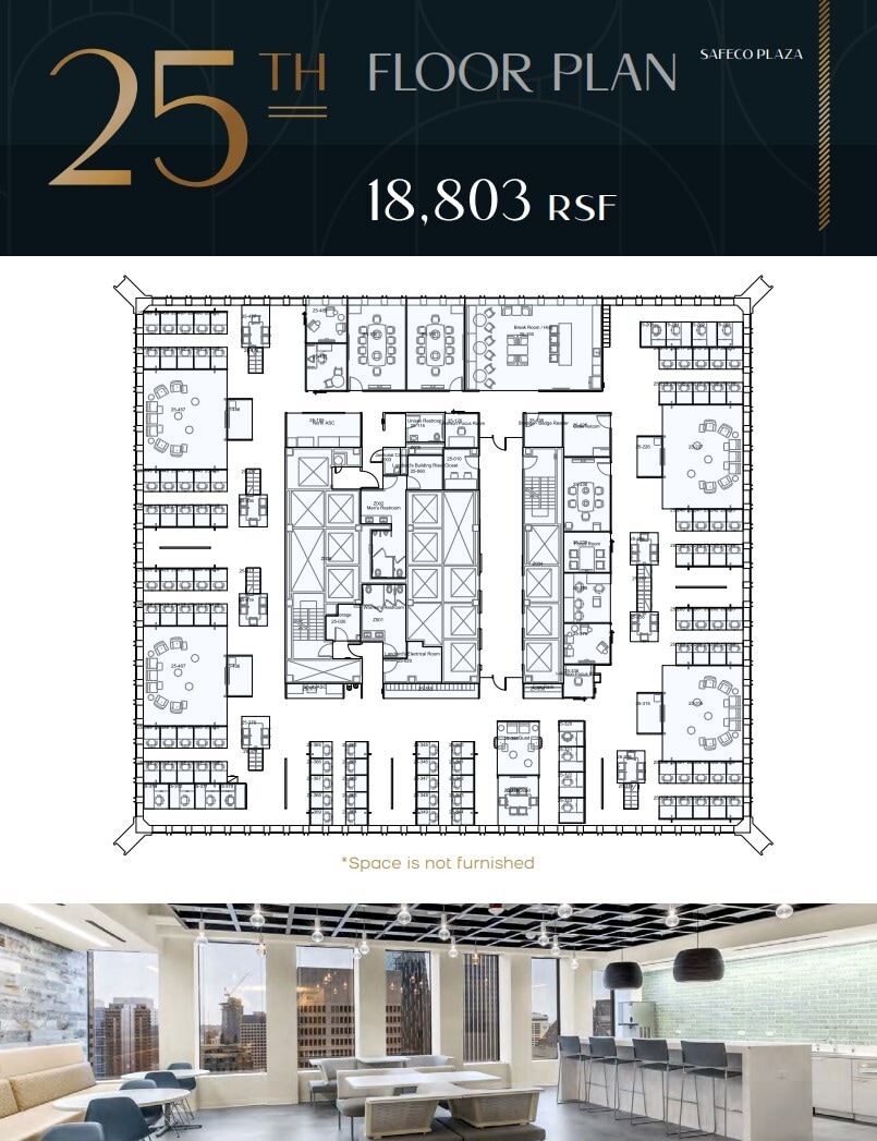 1001 4th Ave, Seattle, WA for lease Floor Plan- Image 1 of 1