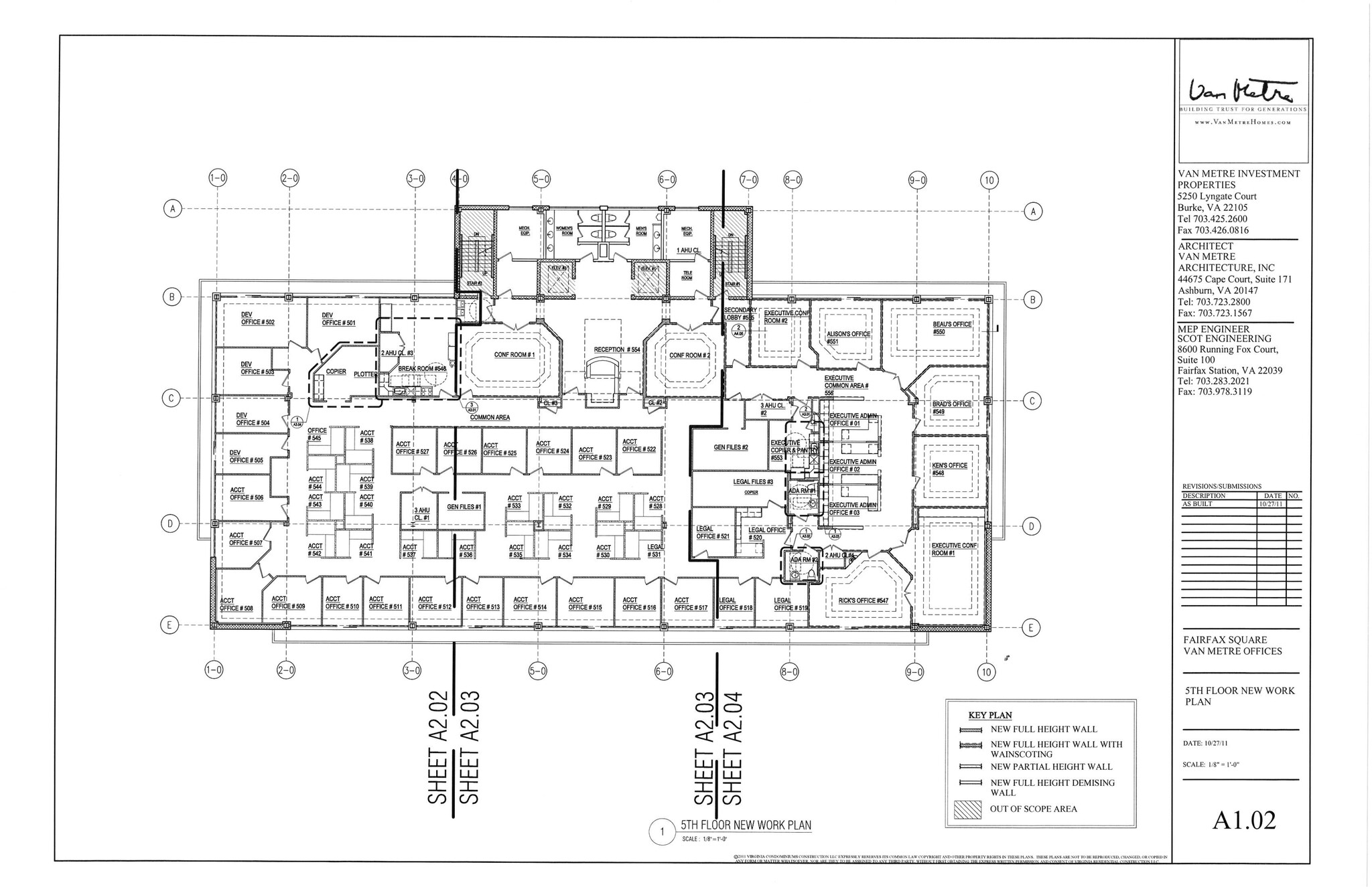 9900 Main St, Fairfax, VA for lease Site Plan- Image 1 of 1