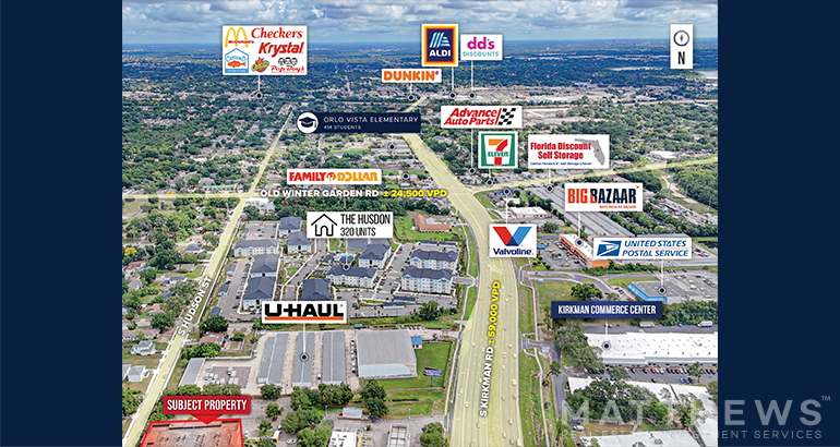 5749 Westgate Dr, Orlando, FL for lease - Building Photo - Image 2 of 4