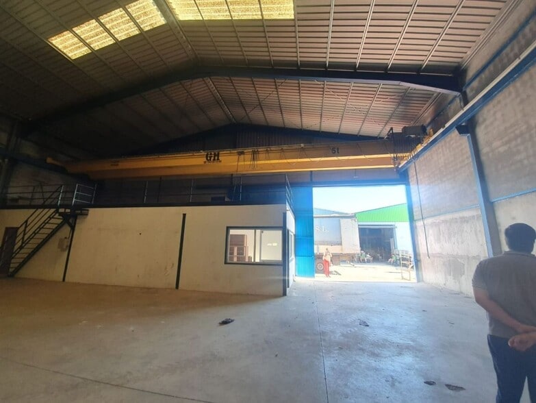 Albert Einstein, Burguillos de Sevilla, S/N, Burguillos, Sevilla for lease - Building Photo - Image 1 of 6