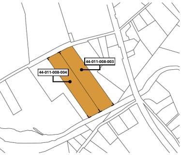 3627 Bedminster Rd, Ottsville, PA for lease - Plat Map - Image 3 of 3